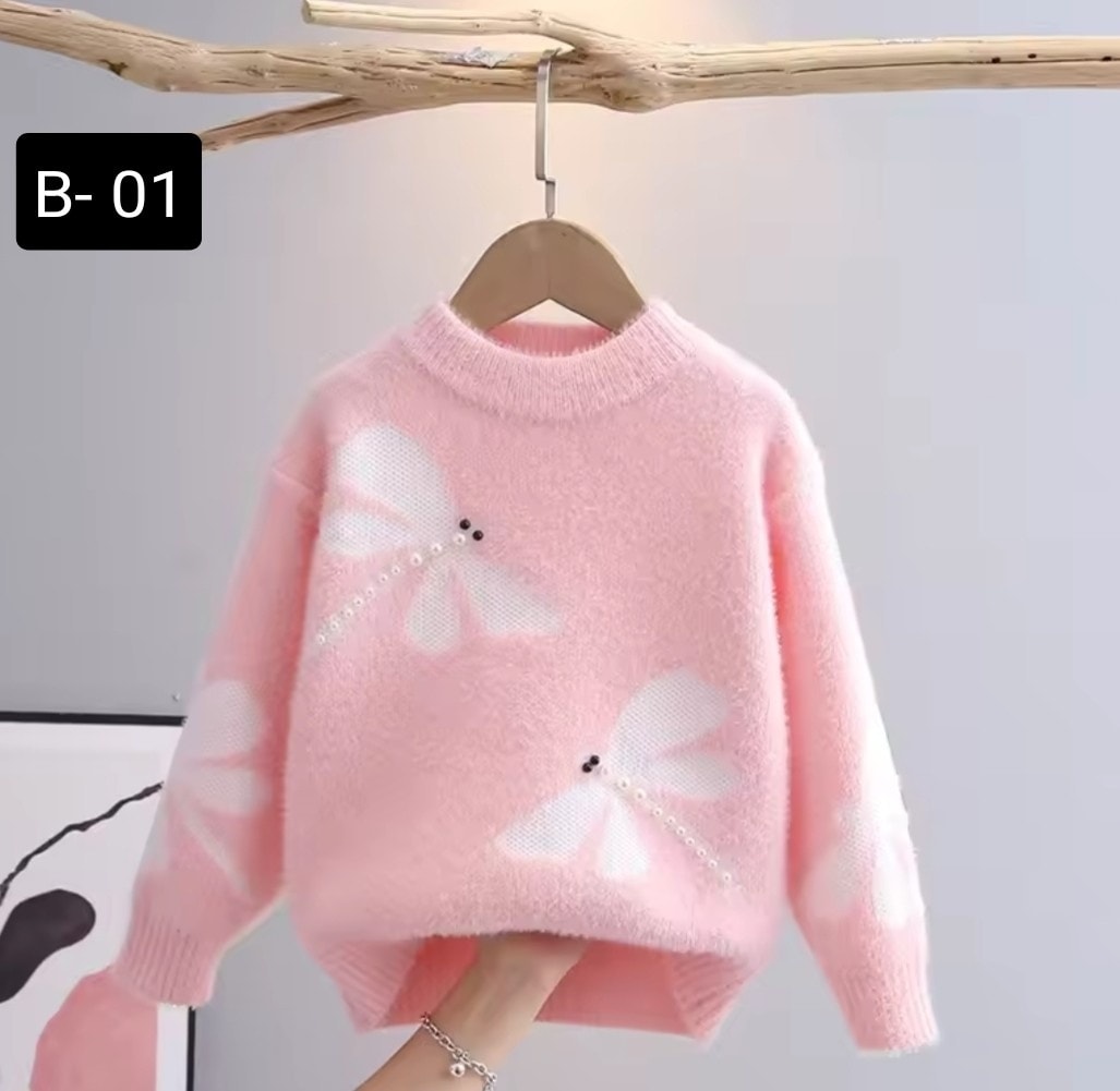 Stylish baby sweater for winterB-01