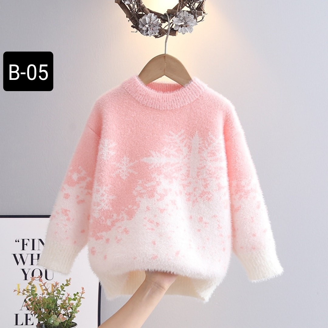 Stylish baby sweater for winterB-05.