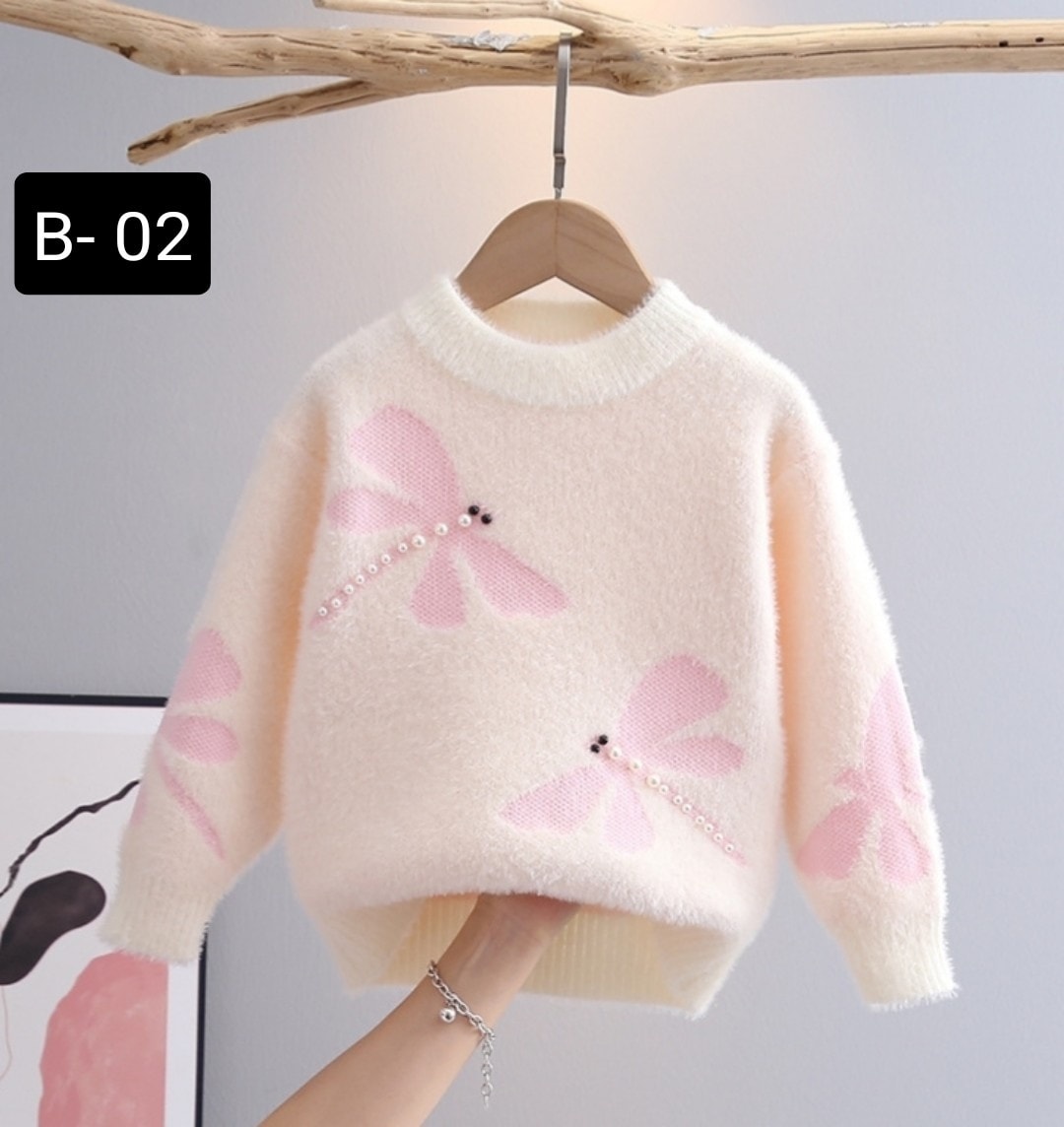 Stylish baby sweater for winterB-02.