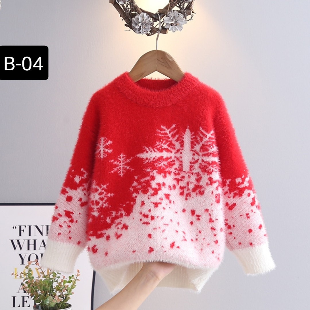 Stylish baby sweater for winterB-04.