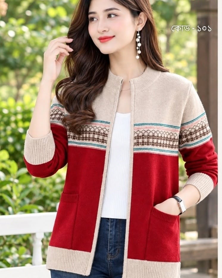 Stylish Cardigan/Sweater for women-101